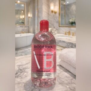 💖 BIODERMA x Victoria Beckham – Sensibio H2O Limited Edition (500mL / 16.9oz) 💖